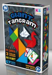KS Games Giant Tangram Oyunu - 1