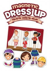 KS Games Magnetic Dress Up (Eşleştir-Değiştir-Eğlen) - 36 Parça - 2