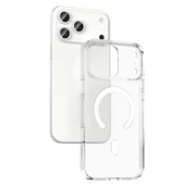 Apple iPhone 17 Pro Max Kılıf M-safe Şarj Özellikli Kamera Korumalı Zore Kripto Kapak - 1