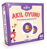 Blue Focus Cute Birds Akıl Oyunu - Eşleştirme Kartları - 1