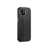 Apple iPhone 15 Kılıf M-safe Şarj Özellikli Karbon Fiber Görünümlü Zore Antina Kapak - 7