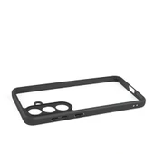 Galaxy S25 FE Kılıf Kamera Korumalı Şeffaf Arka Yüzey Zore New Roll Kapak - 4