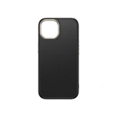 Apple iPhone 15 Kılıf M-safe Şarj Özellikli Karbon Fiber Görünümlü Zore Antina Kapak - 2