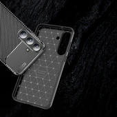 Galaxy S25 FE Kılıf Zore Negro Silikon Kapak - 10