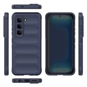 İnfinix Hot 50 Pro 4G Kılıf Esnek TPU Oyuklu Arka Yüzey Tasarımlı Zore Etnik Silikon Kapak - 9