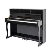 Jwin Sapphire SDP-650 Çekiç Aksiyonlu 88 Tuşlu Dijital Piyano - Siyah - 3