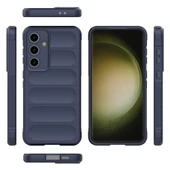 Galaxy S25 FE Kılıf Esnek TPU Oyuklu Arka Yüzey Tasarımlı Zore Etnik Silikon Kapak - 5