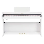 Jwin Sapphire SDP-400 Çekiç Aksiyonlu 88 Tuşlu Dijital Piyano - Beyaz - 1