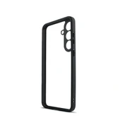 Galaxy S25 FE Kılıf Kamera Korumalı Şeffaf Arka Yüzey Zore New Roll Kapak - 2