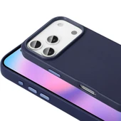 Apple iPhone 17 Pro Max Kılıf M-safe Şarj Özellikli PU Deri Görünümlü Zore Kupra Kapak - 10
