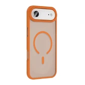 Apple iPhone 17 Air Kılıf M-safe Şarj Özellikli Mat Arka Yüzey Zore Sio Kapak - 4