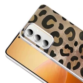 Galaxy A25 Kılıf Desenli Zore Mep Kapak - 5