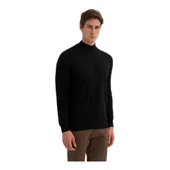 Slim Fit Pamuk Kumaş Basic Yarım Balıkçı Kazak thumbnail 5