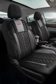 BUTTİ FORZA SERİSİ TAYTÜYÜ KUMAŞ PREMİUM OTO KOLTUK KILIFI | DESTEKLİ, ÖN ARKA TAM SET thumbnail 6