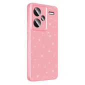 Xiaomi Redmi Note 13 Pro Plus 5G Kılıf Kamera Korumalı Simli Lüks Zore Koton Kapak thumbnail 8