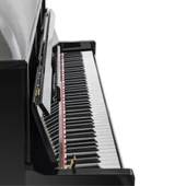 Jwin Sapphire SDP-650 Çekiç Aksiyonlu 88 Tuşlu Dijital Piyano - Siyah - 4