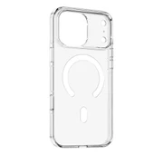 Apple iPhone 17 Pro Max Kılıf M-safe Şarj Özellikli Kamera Korumalı Zore Kripto Kapak - 2