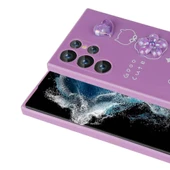 Galaxy S23 Ultra Kılıf Kabartma Figürlü Parlak Zore Toys Silikon Kapak - 2