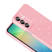 Galaxy A16 Kılıf Kamera Korumalı Simli Lüks Zore Koton Kapak thumbnail 5