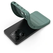 Xiaomi Redmi Note 14 4G Kılıf Esnek TPU Oyuklu Arka Yüzey Tasarımlı Zore Etnik Silikon Kapak - 6