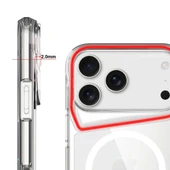 Apple iPhone 17 Pro Max Kılıf Zore M-safe Şarj Özellikli T-Max M-safe Kapak - 3