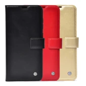 Galaxy A03 Kılıf Zore Kar Deluxe Kapaklı Kılıf - 2