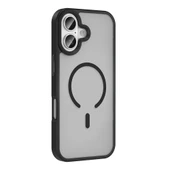 Apple iPhone 17 Kılıf M-safe Şarj Özellikli Mat Arka Yüzey Zore Sio Kapak - 3