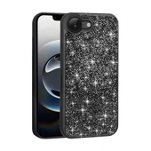 Apple iPhone 16E Kılıf Parlak Taşlı Tasarım Zore Pırlanta Kapak - 2