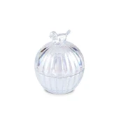 Karaca Kuşlu Cam Lokumluk Luster 9,5 Cm - 4