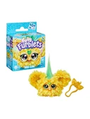 Furby Furblets Hoo-Lah Mini Friend, 45+ Ses ve Müzik, 6 Yaş ve Üstü Için Elektronik Peluş thumbnail 1