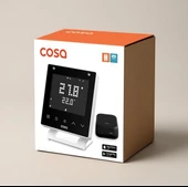 Cosa Akıllı Oda Termostatı Kablosuz Kombi ve Klima Kontrolü v5 - Beyaz - 5