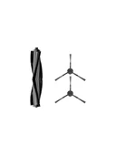 srfn ticaret Karaca Vantuz Off Road Premium 3in1 Robot Süpürge Uyumlu Ana ve Yan Fırça Seti - 3 Parça thumbnail 1