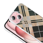 Apple iPhone 13 Kılıf Desenli Zore Mep Kapak - 3