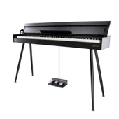 Jwin Sapphire SDP-115 Çekiç Aksiyonlu 88 Tuşlu Dijital Piyano - Siyah - 2