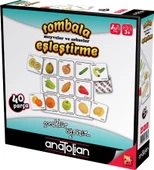 Anatolian 7408 Tombala Meyveler ve Sebzeler Eşleştirme - 1