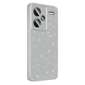 Xiaomi Redmi Note 13 Pro Plus 5G Kılıf Kamera Korumalı Simli Lüks Zore Koton Kapak thumbnail 4