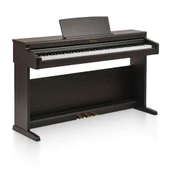 Jwin Sapphire SDP-400 Çekiç Aksiyonlu 88 Tuşlu Dijital Piyano + Tabure - Gül Ağacı - 3