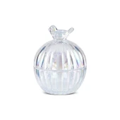 Karaca Kuşlu Cam Lokumluk Luster 9,5 Cm - 1