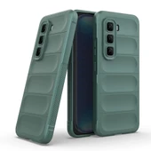 İnfinix Hot 50 Pro 4G Kılıf Esnek TPU Oyuklu Arka Yüzey Tasarımlı Zore Etnik Silikon Kapak - 3