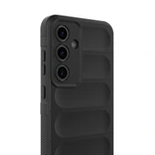 Galaxy S25 FE Kılıf Esnek TPU Oyuklu Arka Yüzey Tasarımlı Zore Etnik Silikon Kapak - 11