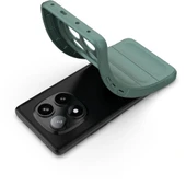 Xiaomi Redmi Note 14 Pro 5G Kılıf Esnek TPU Oyuklu Arka Yüzey Tasarımlı Zore Etnik Silikon Kapak - 9