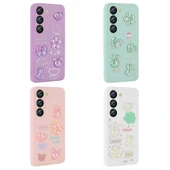 Galaxy S23 Kılıf Kabartma Figürlü Parlak Zore Toys Silikon Kapak - 2