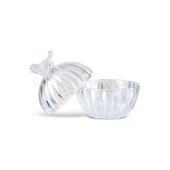 Karaca Kuşlu Cam Lokumluk Luster 9,5 Cm - 3