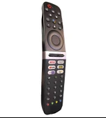 grundig ile uyumlu Model 65 GGO 9900 B 4K OLED TV Mikrofonlu Kumanda thumbnail 2