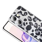 Xiaomi Redmi 13C Kılıf Desenli Zore Mep Kapak - 5