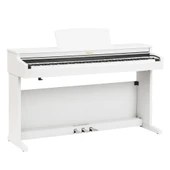 Jwin Sapphire SDP-400 Çekiç Aksiyonlu 88 Tuşlu Dijital Piyano - Beyaz - 5