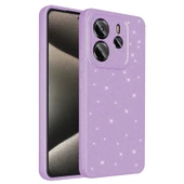 Xiaomi Redmi Note 14 Kılıf Kamera Korumalı Simli Lüks Zore Koton Kapak - 1