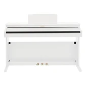 Jwin Sapphire SDP-400 Çekiç Aksiyonlu 88 Tuşlu Dijital Piyano - Beyaz - 3