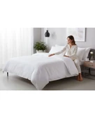 Nivora Çizgili Pamuk Saten Nevresim Takımı | Çift Kişilik Premium | 83 Tel Otel Serisi | King Size 220x230 - 1