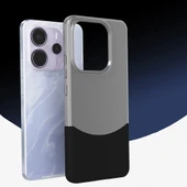 Xiaomi Redmi Note 14 5G Kılıf Mıknatıslı Zore Duble Kapak - 3